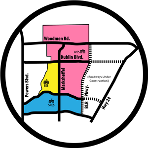 current bouddary map